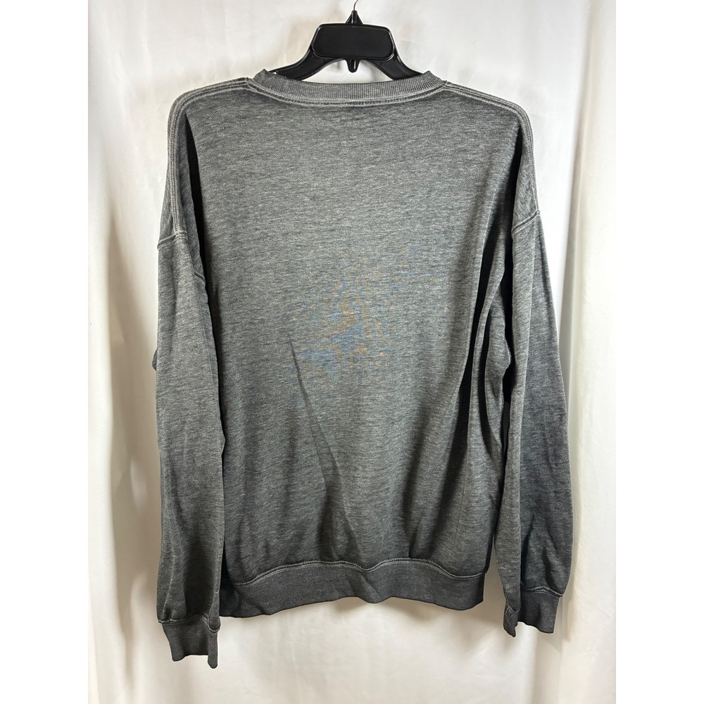 The Rolling Stones Sacramento Memorial Auditorium Graphic Sweatshirt Gray XL - Picture 3 of 4